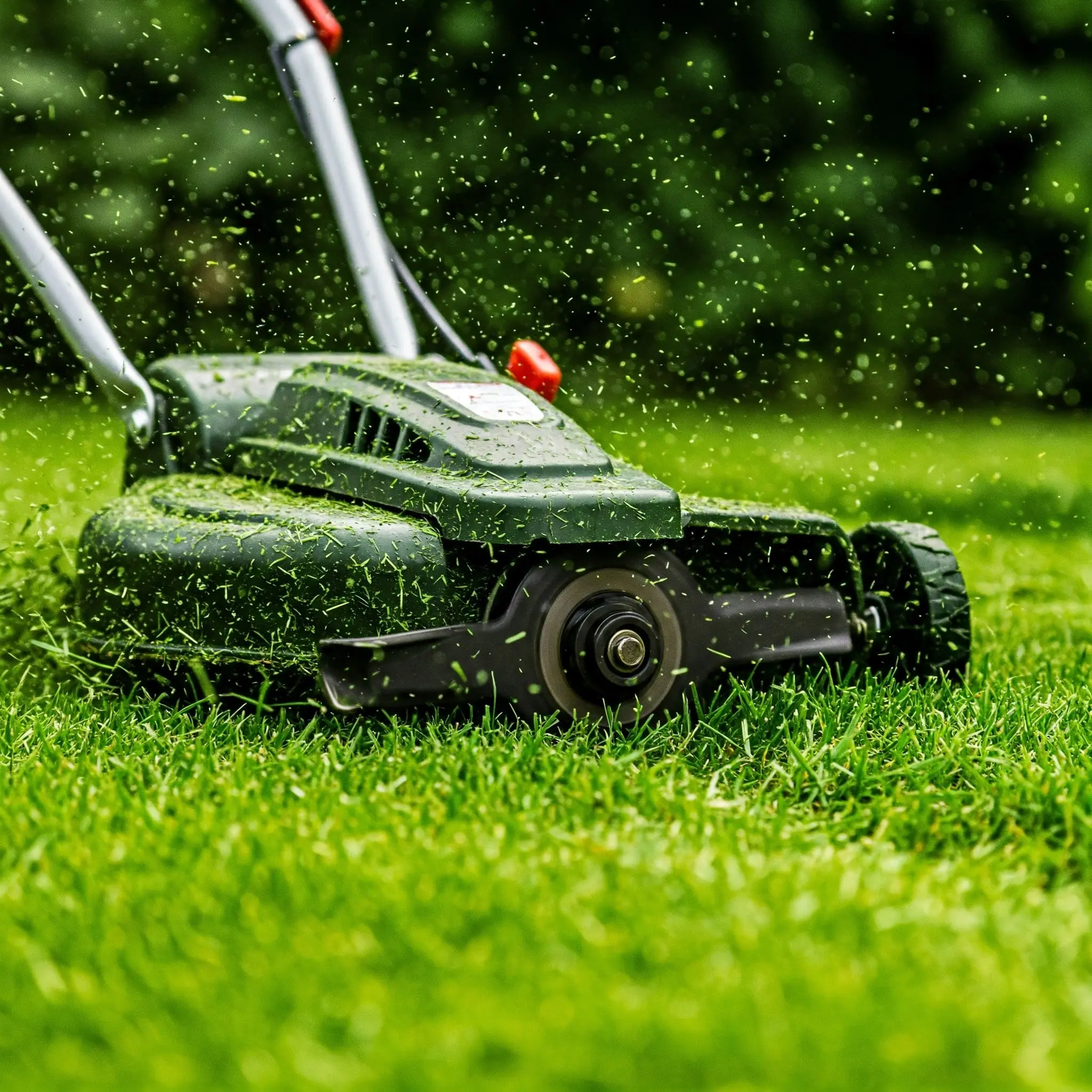 Lawn mowing